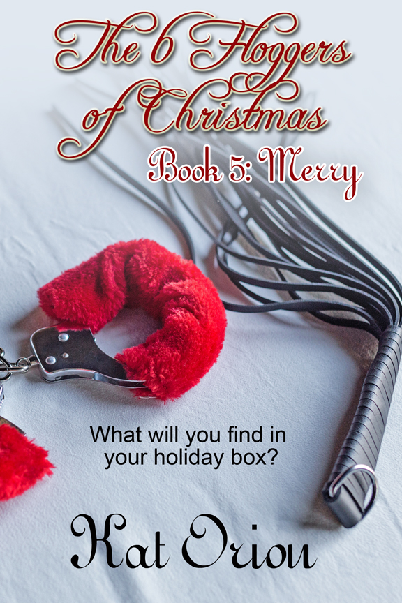 Book Cover: The 6 Floggers of Christmas: Book 5 Merry